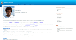 Desktop Screenshot of hectorpalacios.net